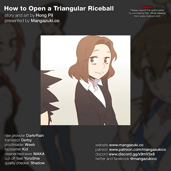 How to Open a Triangular Riceball Chapter 57 page 1 - Chapter 57