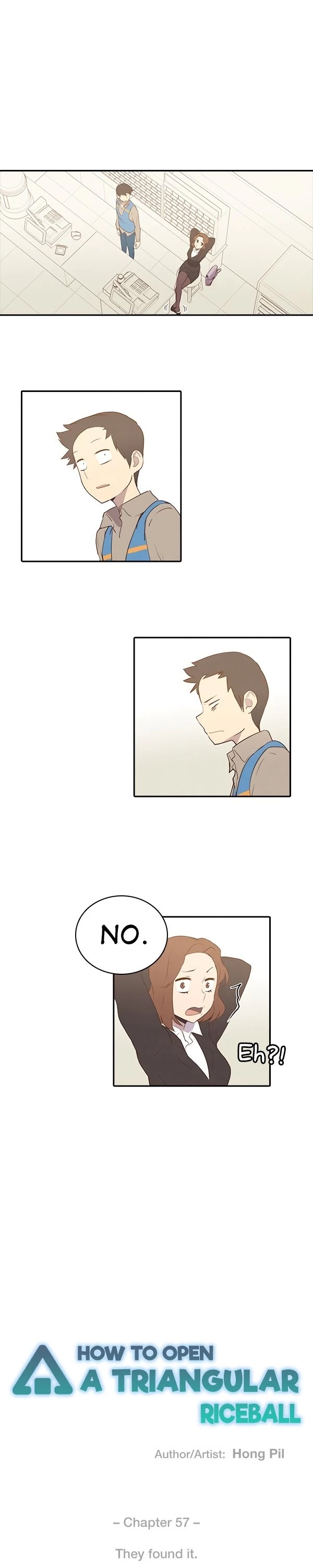 How to Open a Triangular Riceball Chapter 57 page 3 - Chapter 57