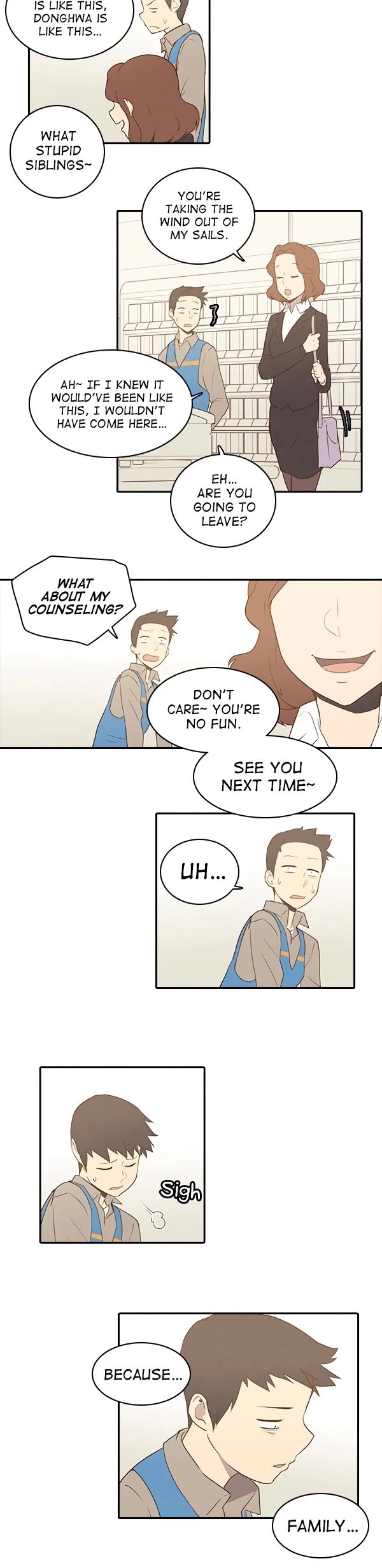 How to Open a Triangular Riceball Chapter 57 page 8 - Chapter 57