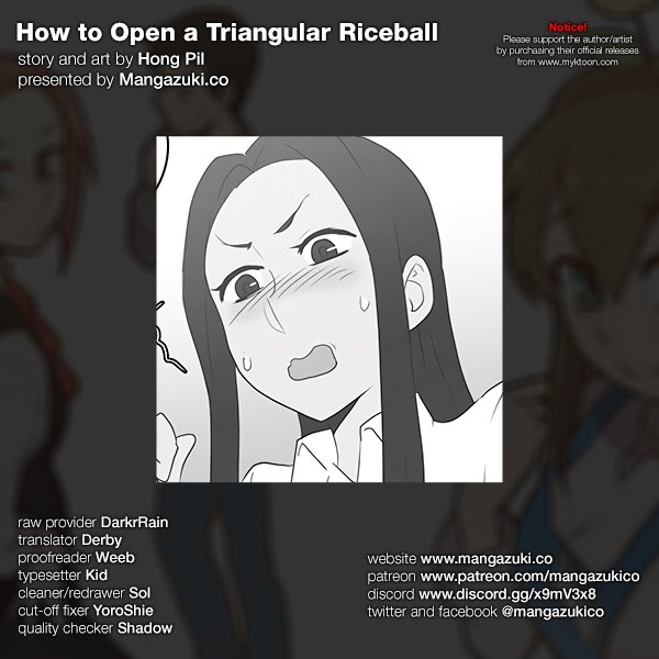 How to Open a Triangular Riceball Chapter 58 page 1 - Chapter 58