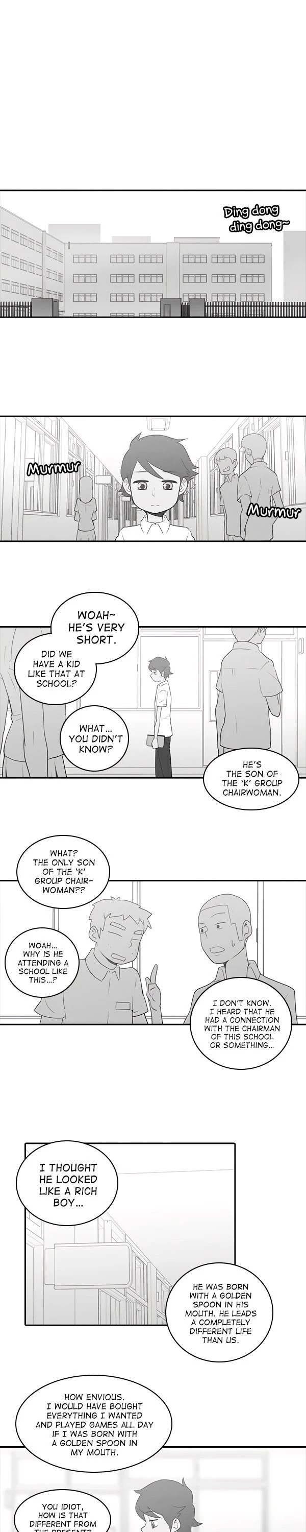 How to Open a Triangular Riceball Chapter 58 page 3 - Chapter 58