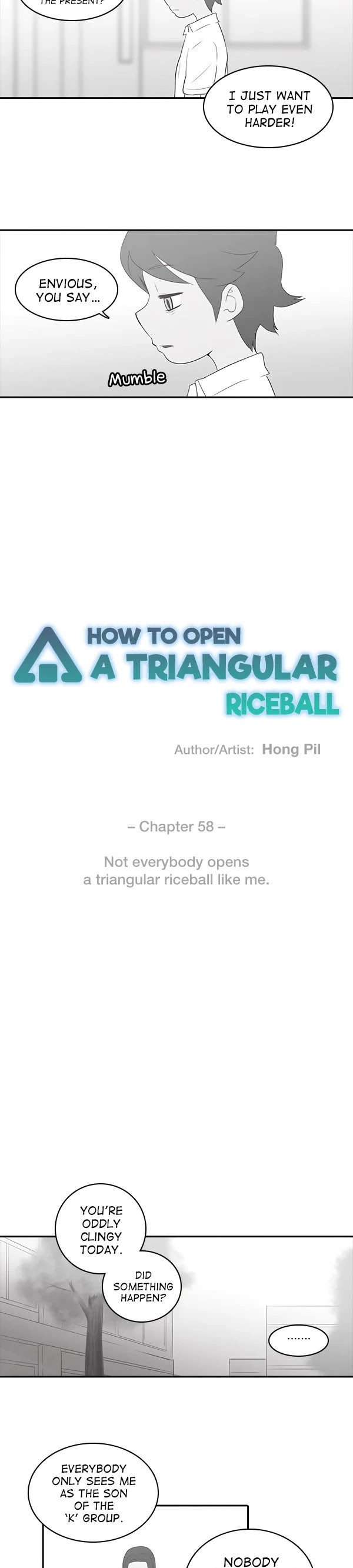 How to Open a Triangular Riceball Chapter 58 page 4 - Chapter 58