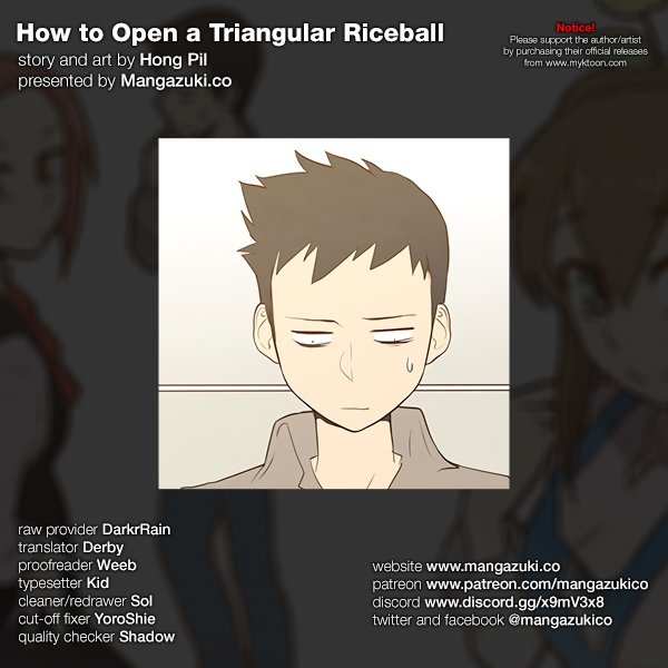 How to Open a Triangular Riceball Chapter 59 page 1 - Chapter 59