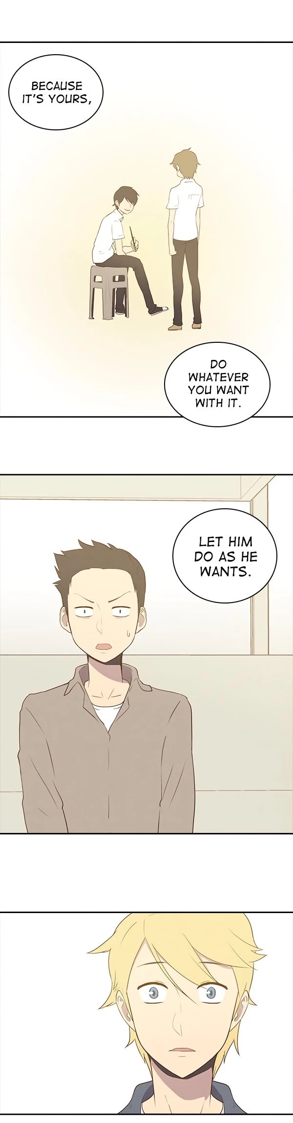 How to Open a Triangular Riceball Chapter 59 page 15 - Chapter 59