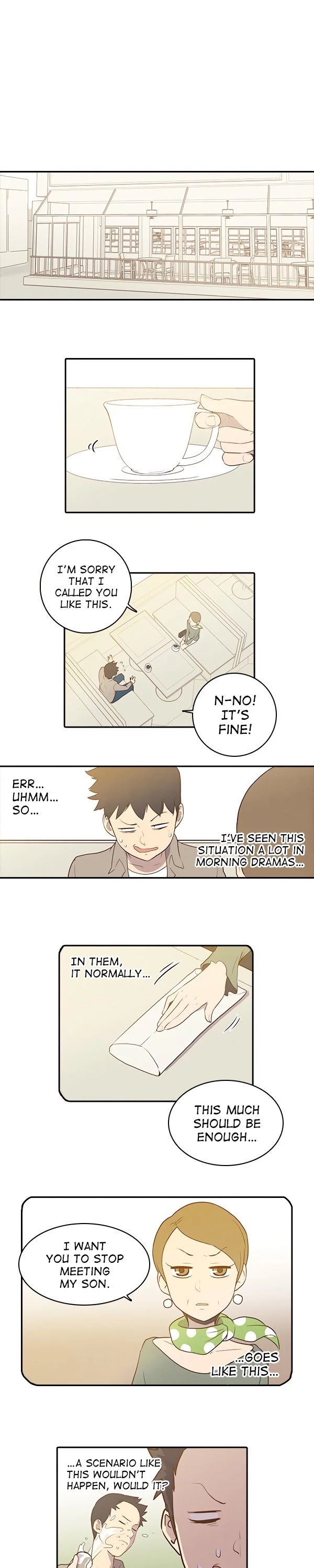 How to Open a Triangular Riceball Chapter 59 page 3 - Chapter 59