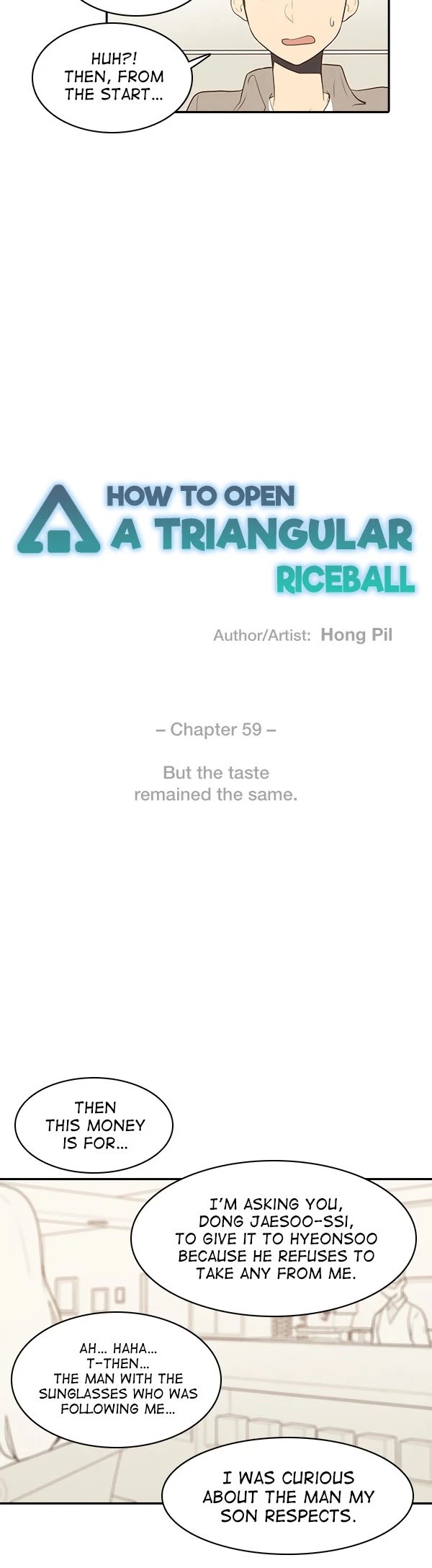 How to Open a Triangular Riceball Chapter 59 page 7 - Chapter 59