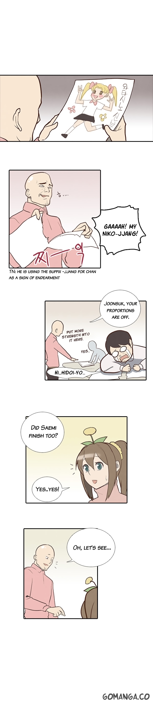 How to Open a Triangular Riceball Chapter 6 page 10 - Chapter 6 : I ate triangular riceballs thinking that they were low on calories, ...