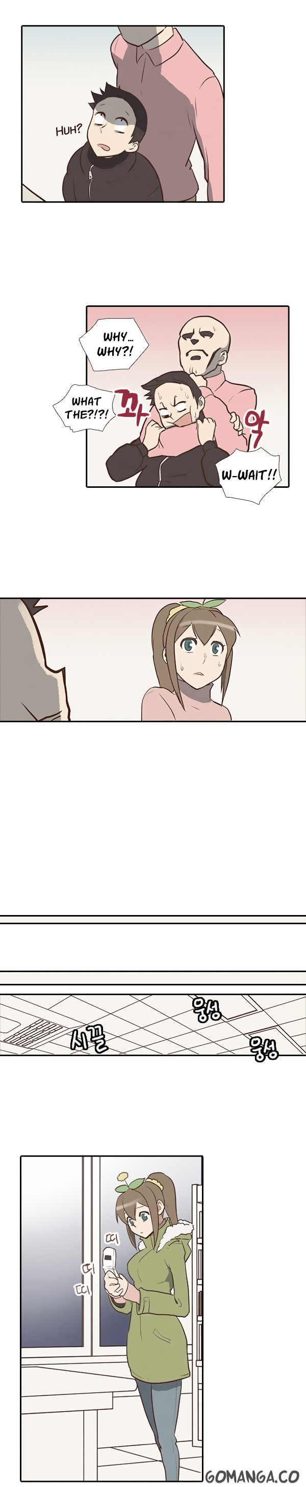 How to Open a Triangular Riceball Chapter 6 page 13 - Chapter 6 : I ate triangular riceballs thinking that they were low on calories, ...