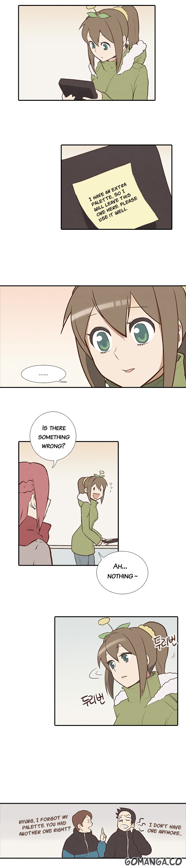 How to Open a Triangular Riceball Chapter 6 page 15 - Chapter 6 : I ate triangular riceballs thinking that they were low on calories, ...