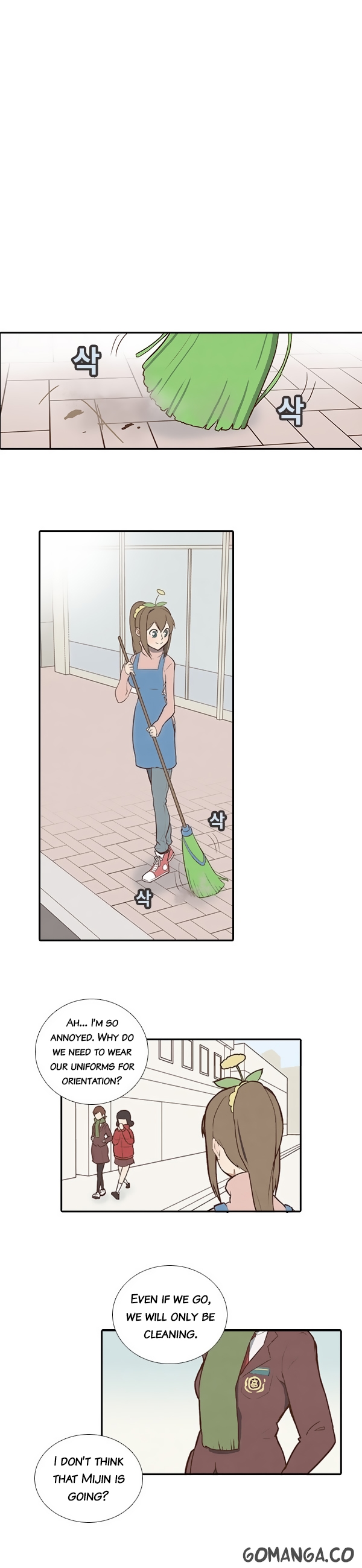 How to Open a Triangular Riceball Chapter 6 page 3 - Chapter 6 : I ate triangular riceballs thinking that they were low on calories, ...