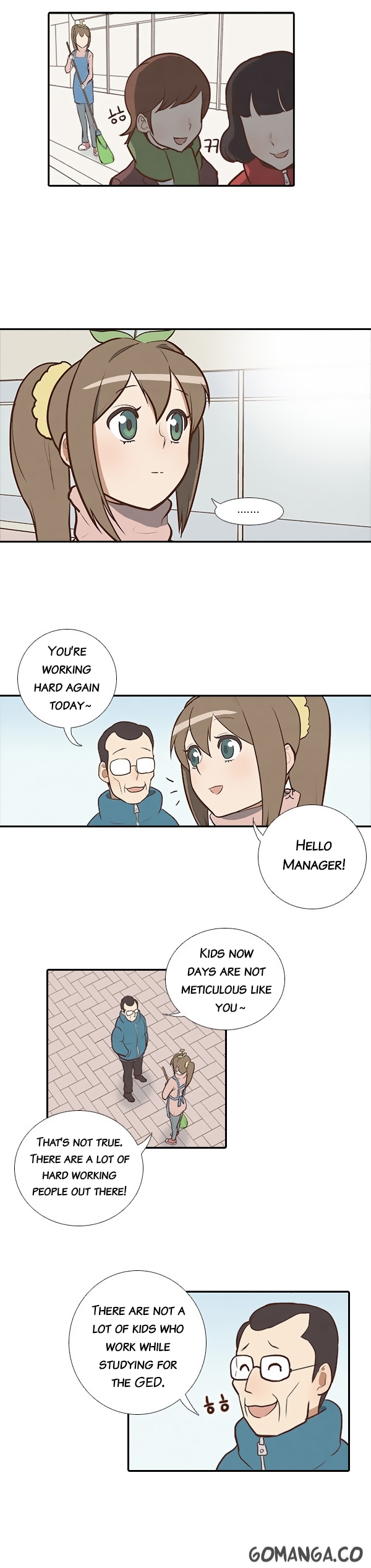 How to Open a Triangular Riceball Chapter 6 page 4 - Chapter 6 : I ate triangular riceballs thinking that they were low on calories, ...