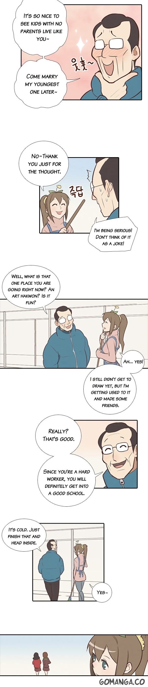 How to Open a Triangular Riceball Chapter 6 page 5 - Chapter 6 : I ate triangular riceballs thinking that they were low on calories, ...