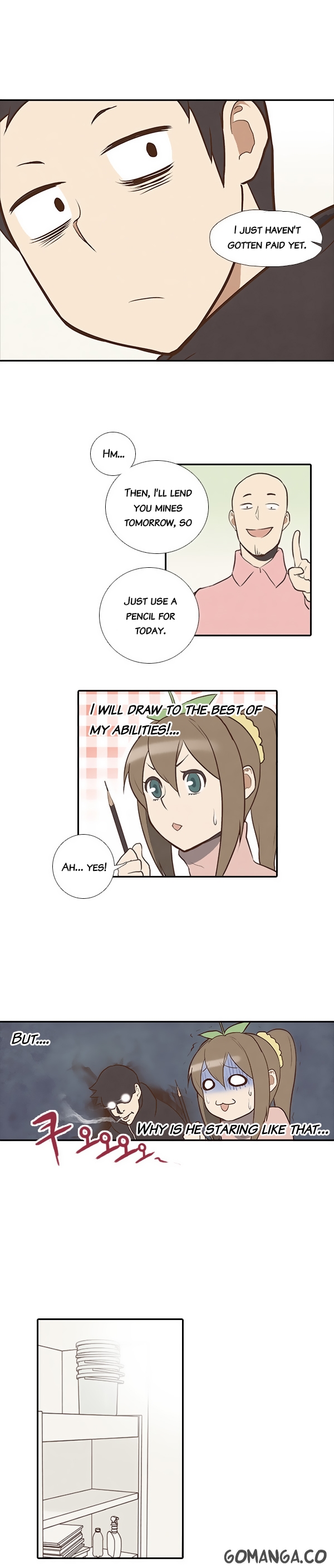 How to Open a Triangular Riceball Chapter 6 page 8 - Chapter 6 : I ate triangular riceballs thinking that they were low on calories, ...