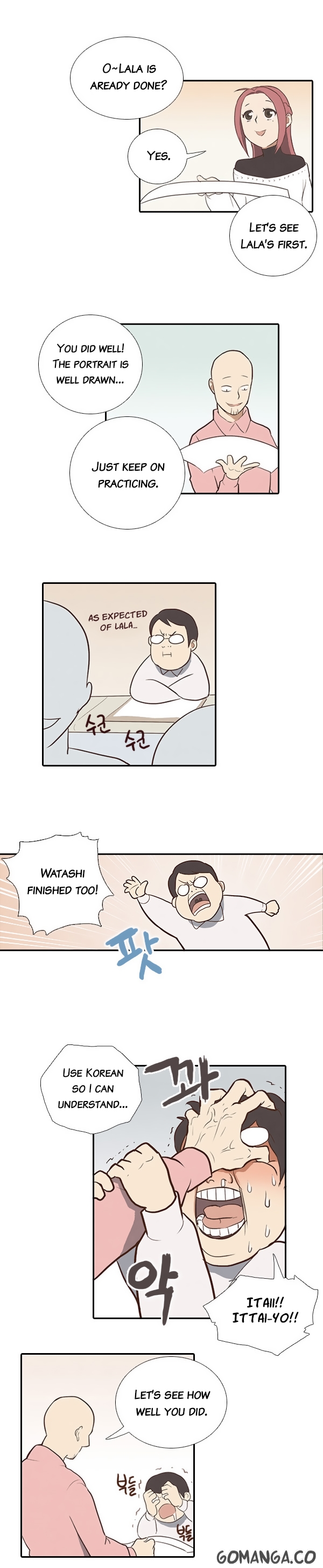 How to Open a Triangular Riceball Chapter 6 page 9 - Chapter 6 : I ate triangular riceballs thinking that they were low on calories, ...