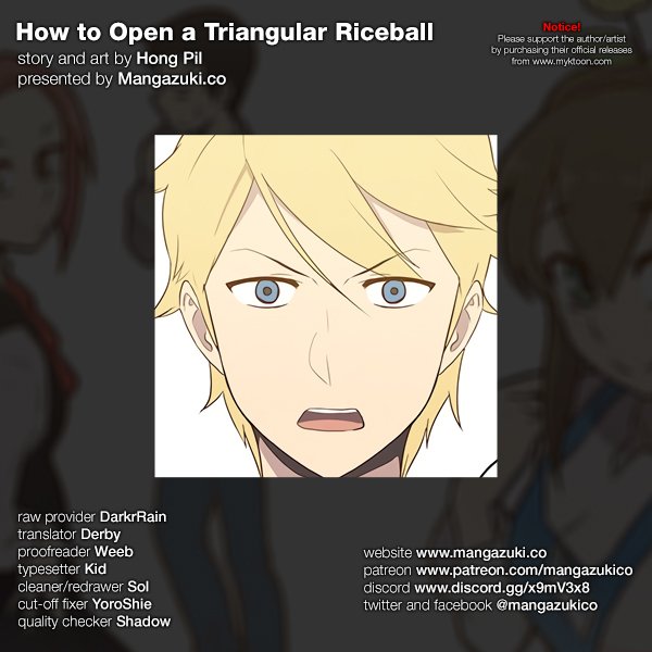 How to Open a Triangular Riceball Chapter 60 page 1 - Chapter 60