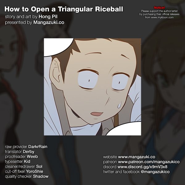 How to Open a Triangular Riceball Chapter 61 page 1 - Chapter 61