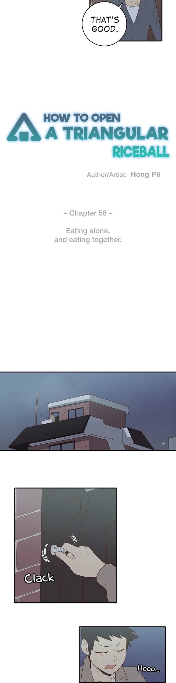 How to Open a Triangular Riceball Chapter 61 page 4 - Chapter 61