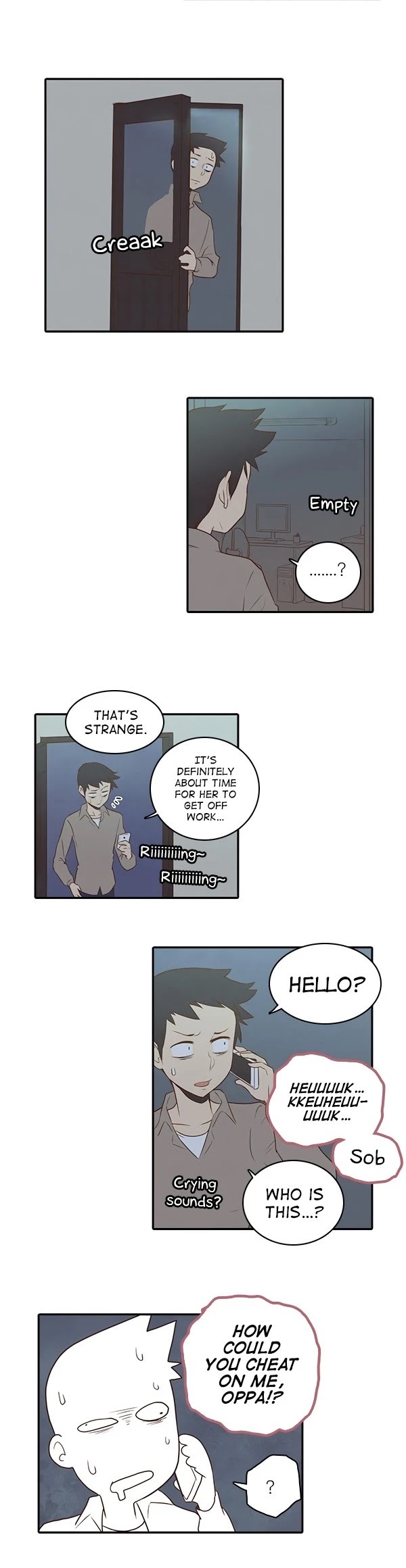 How to Open a Triangular Riceball Chapter 61 page 5 - Chapter 61