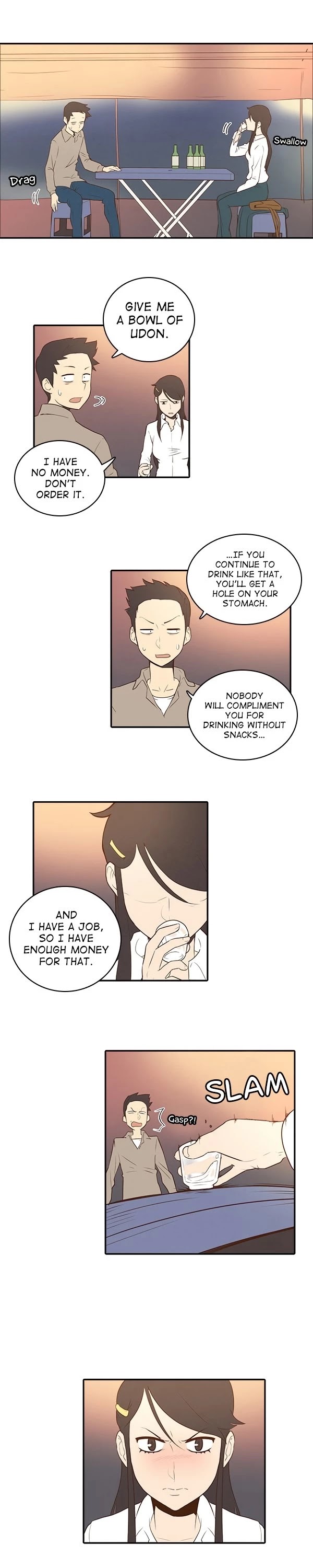 How to Open a Triangular Riceball Chapter 61 page 9 - Chapter 61