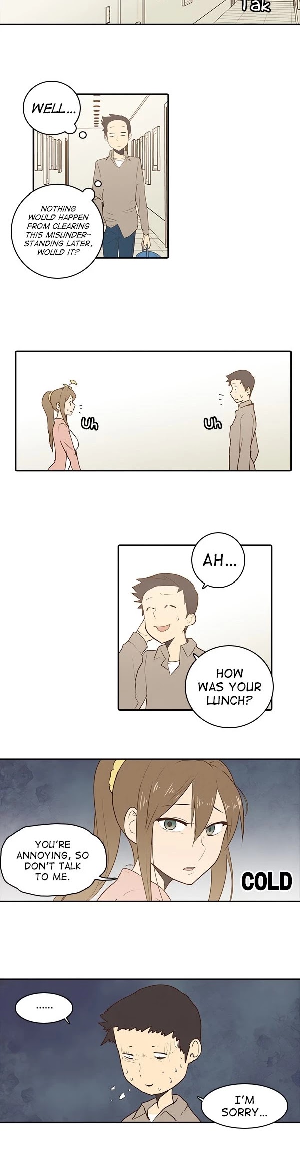How to Open a Triangular Riceball Chapter 62 page 11 - Chapter 62