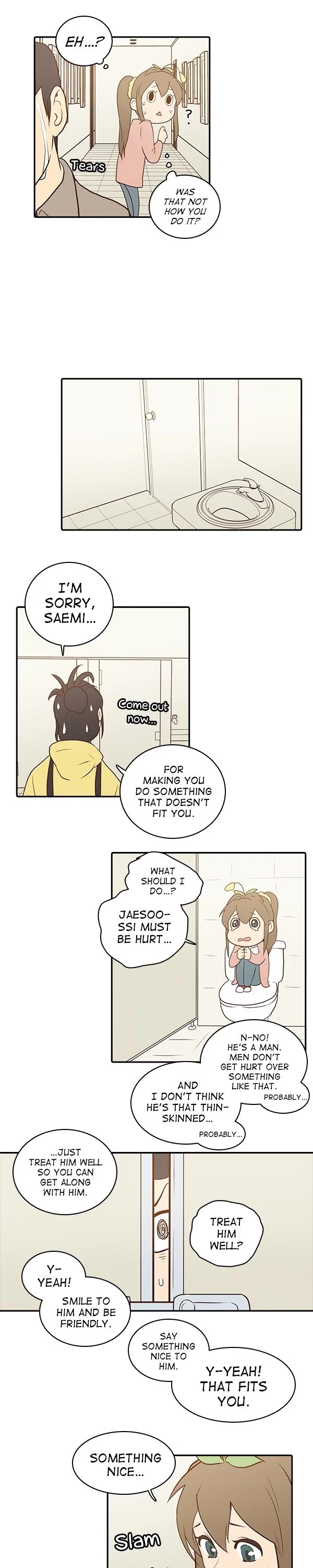 How to Open a Triangular Riceball Chapter 62 page 12 - Chapter 62