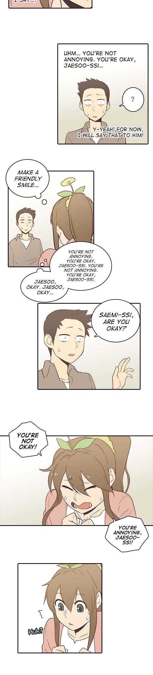 How to Open a Triangular Riceball Chapter 62 page 14 - Chapter 62