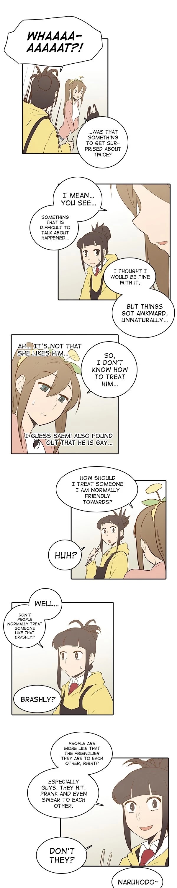 How to Open a Triangular Riceball Chapter 62 page 9 - Chapter 62