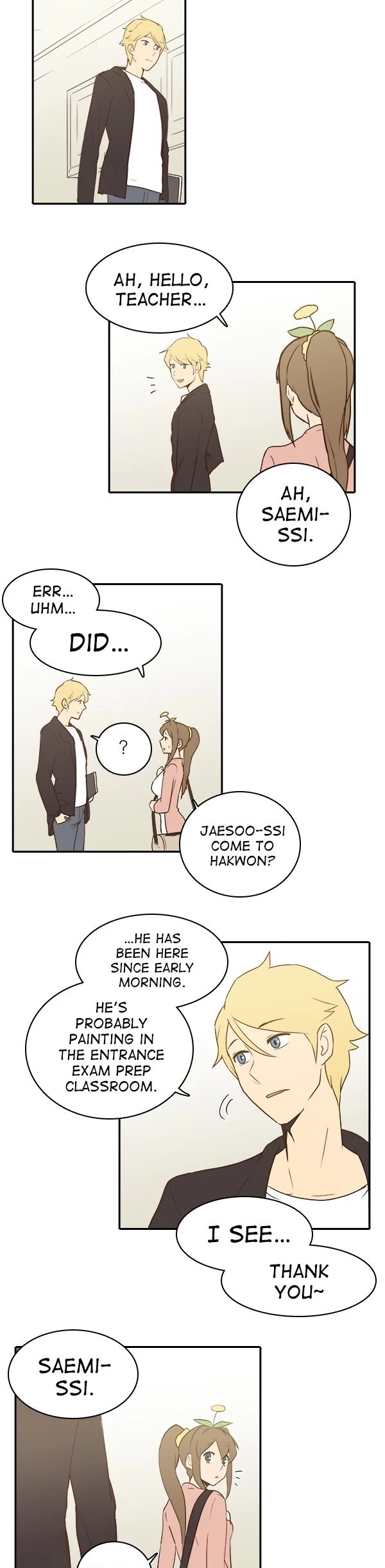 How to Open a Triangular Riceball Chapter 63 page 10 - Chapter 63