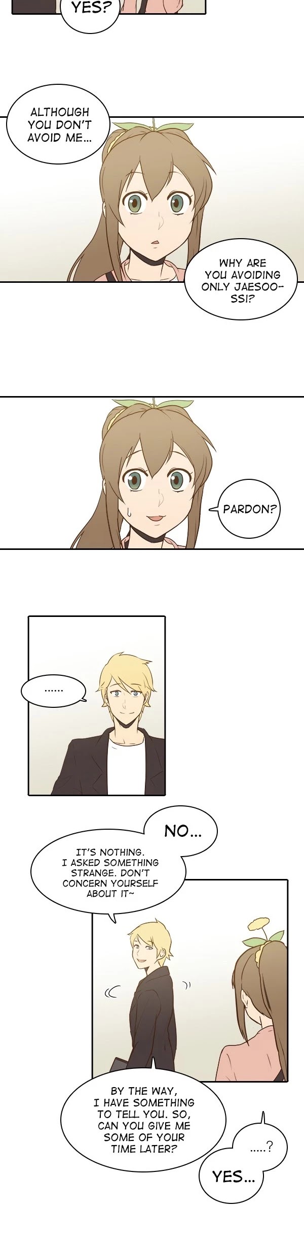 How to Open a Triangular Riceball Chapter 63 page 11 - Chapter 63