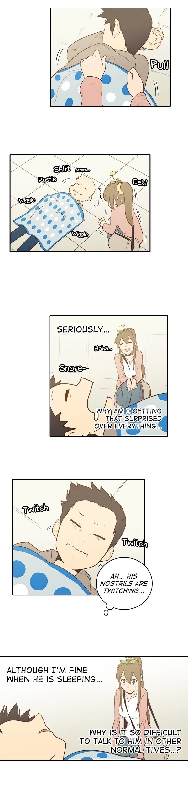 How to Open a Triangular Riceball Chapter 63 page 14 - Chapter 63