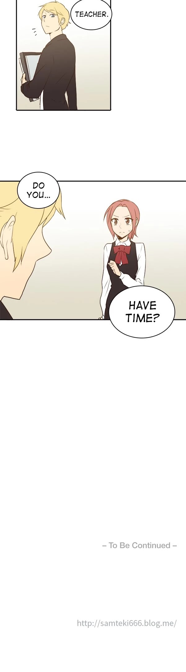 How to Open a Triangular Riceball Chapter 63 page 19 - Chapter 63