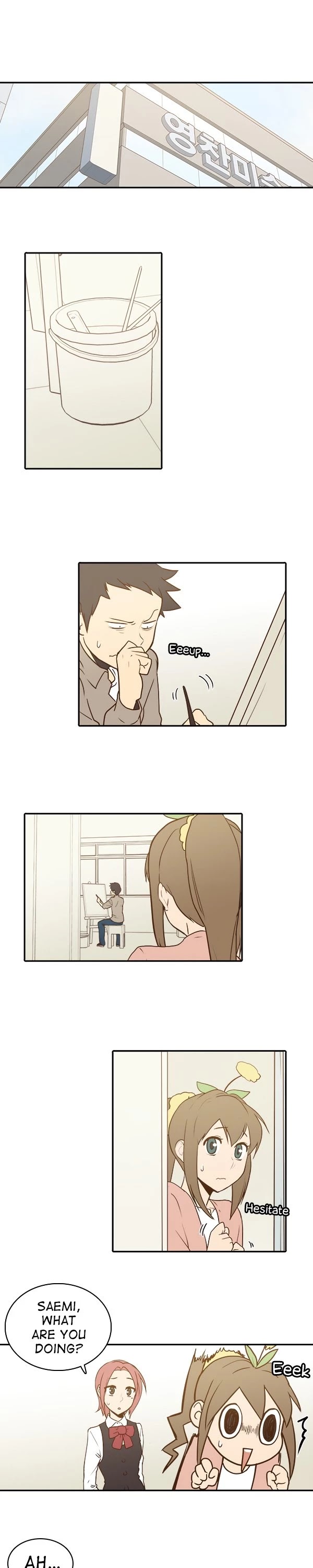 How to Open a Triangular Riceball Chapter 63 page 3 - Chapter 63