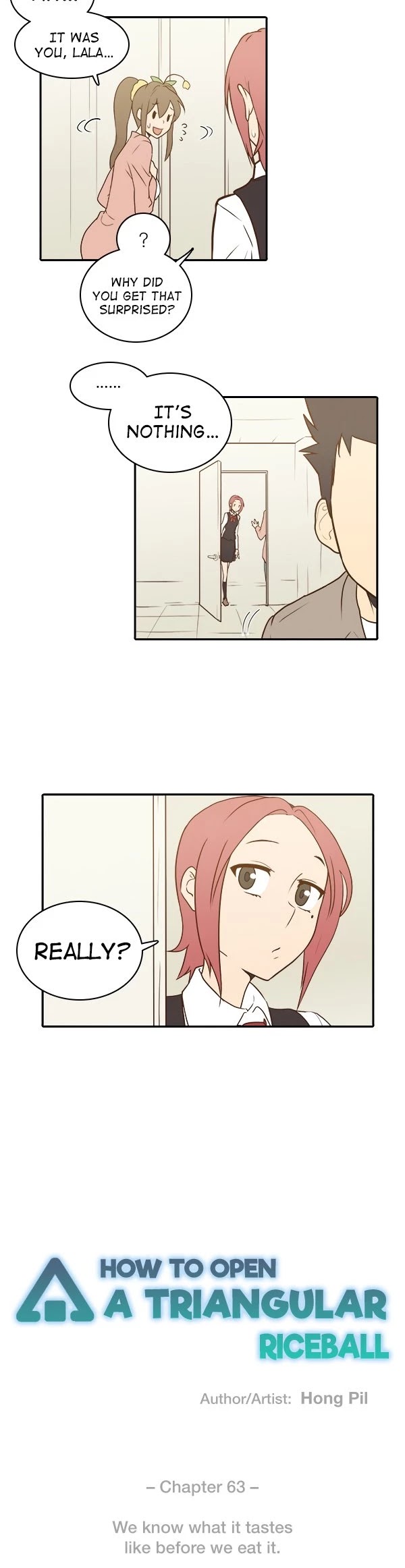 How to Open a Triangular Riceball Chapter 63 page 4 - Chapter 63