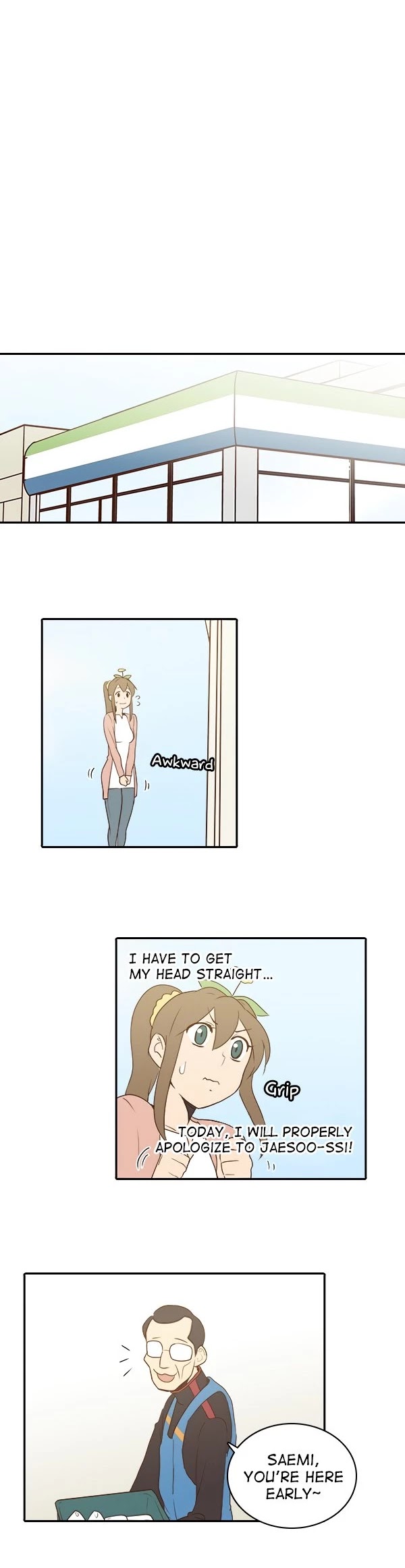 How to Open a Triangular Riceball Chapter 63 page 5 - Chapter 63
