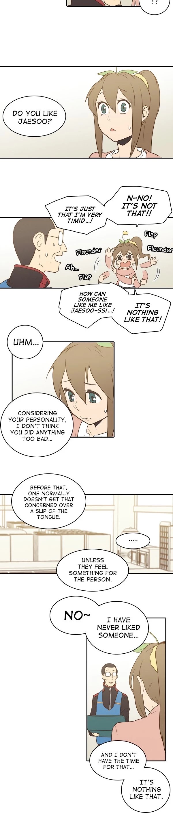 How to Open a Triangular Riceball Chapter 63 page 8 - Chapter 63
