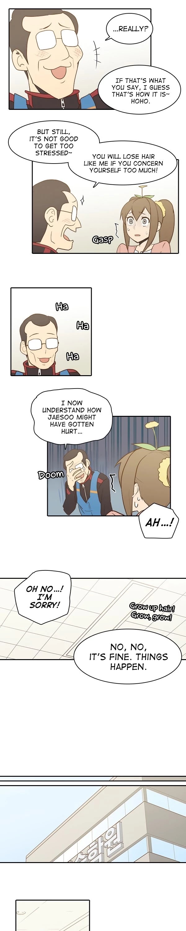 How to Open a Triangular Riceball Chapter 63 page 9 - Chapter 63