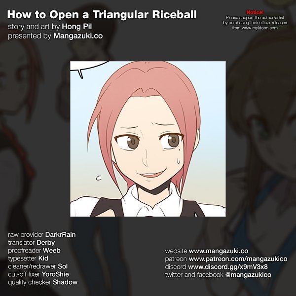 How to Open a Triangular Riceball Chapter 64 page 1 - Chapter 64