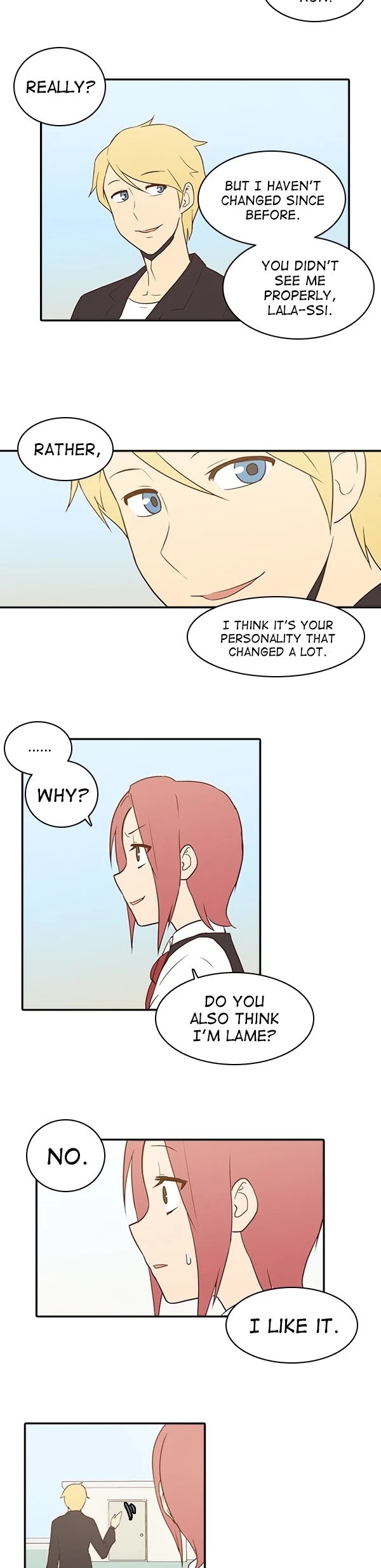 How to Open a Triangular Riceball Chapter 64 page 13 - Chapter 64