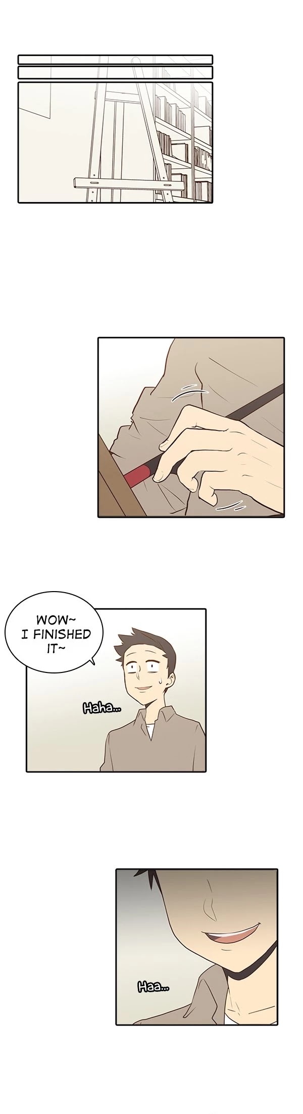 How to Open a Triangular Riceball Chapter 64 page 15 - Chapter 64