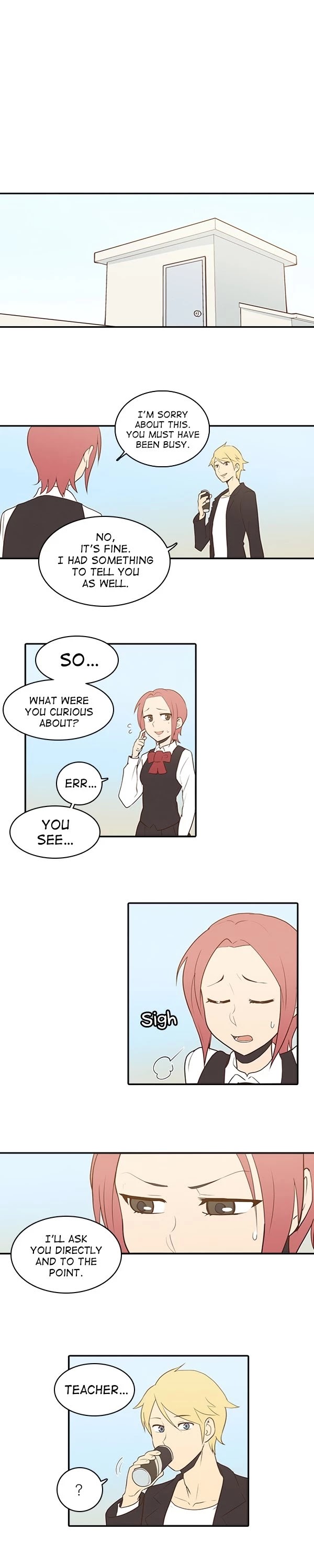 How to Open a Triangular Riceball Chapter 64 page 3 - Chapter 64