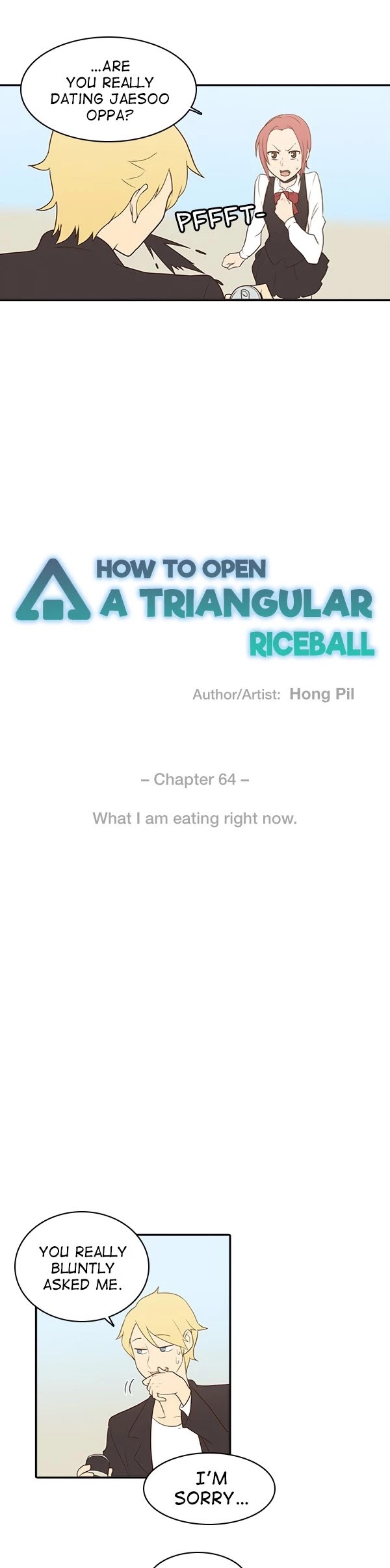 How to Open a Triangular Riceball Chapter 64 page 4 - Chapter 64