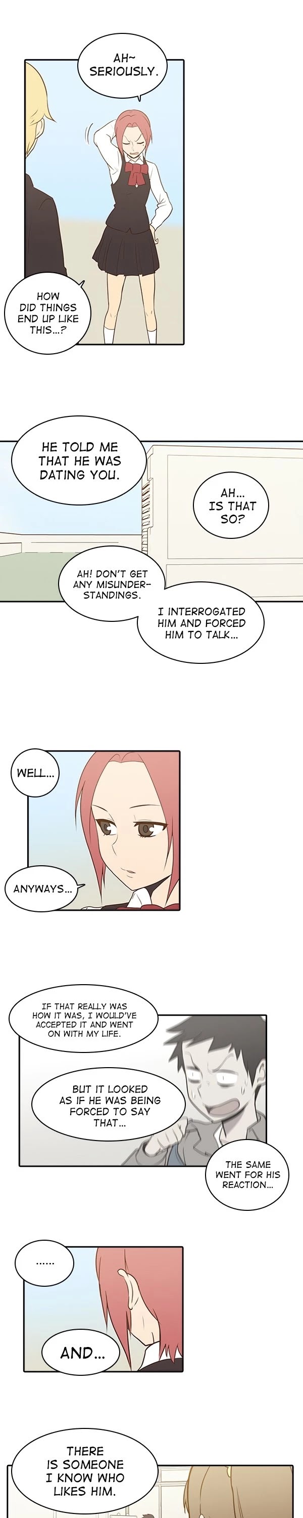 How to Open a Triangular Riceball Chapter 64 page 6 - Chapter 64