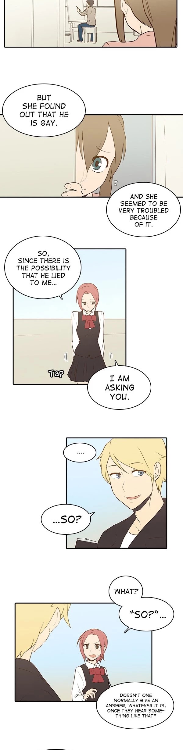 How to Open a Triangular Riceball Chapter 64 page 7 - Chapter 64