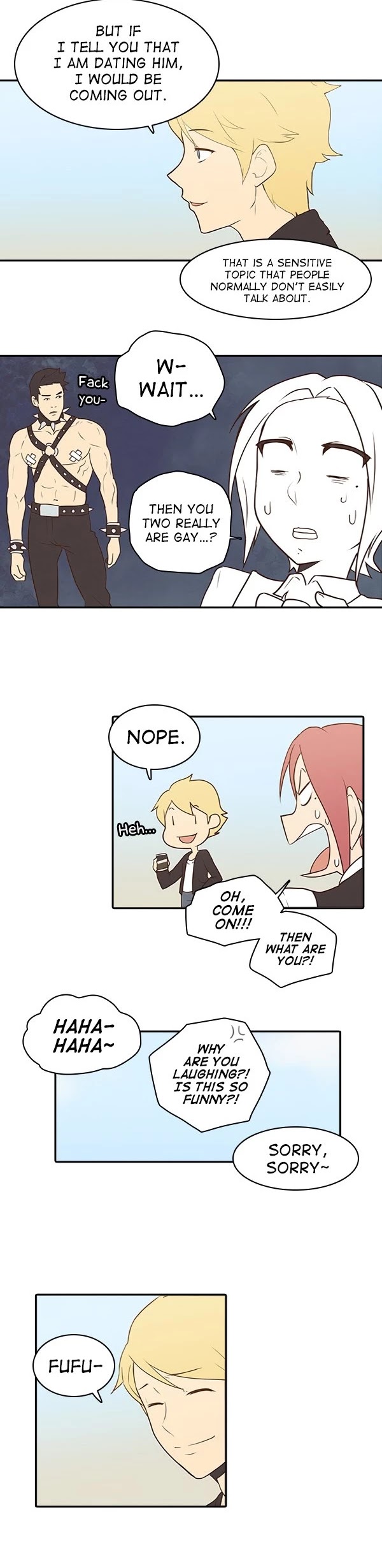 How to Open a Triangular Riceball Chapter 64 page 8 - Chapter 64
