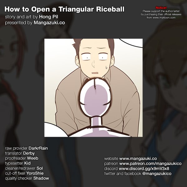 How to Open a Triangular Riceball Chapter 65 page 1 - Chapter 65