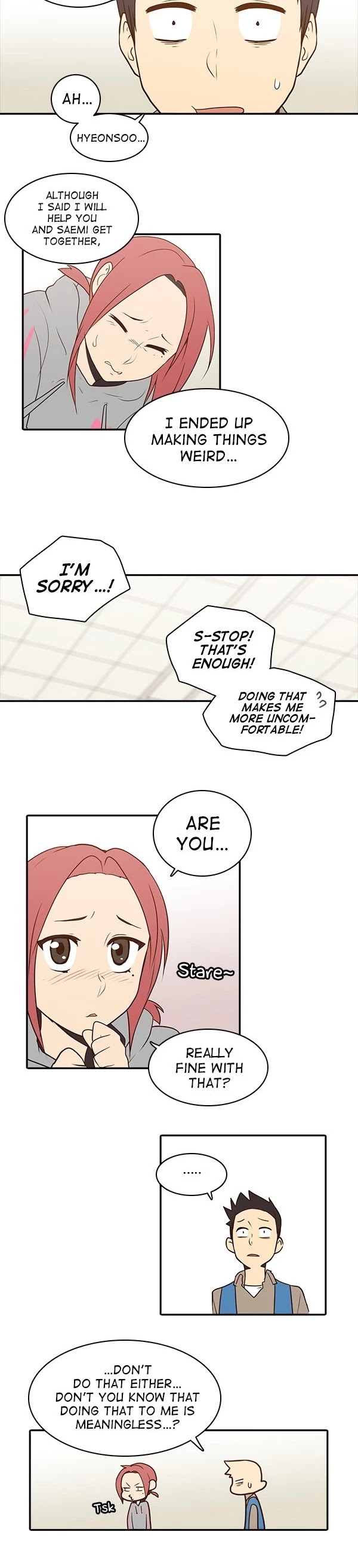 How to Open a Triangular Riceball Chapter 65 page 10 - Chapter 65
