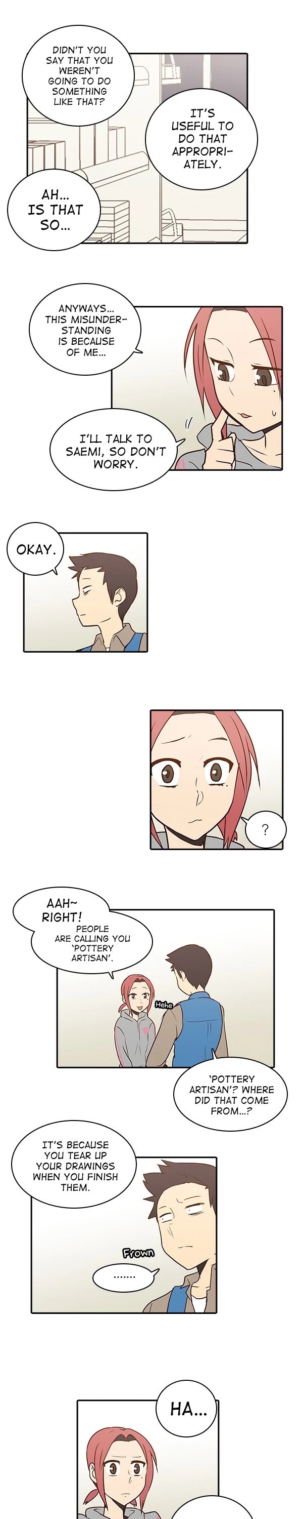 How to Open a Triangular Riceball Chapter 65 page 11 - Chapter 65