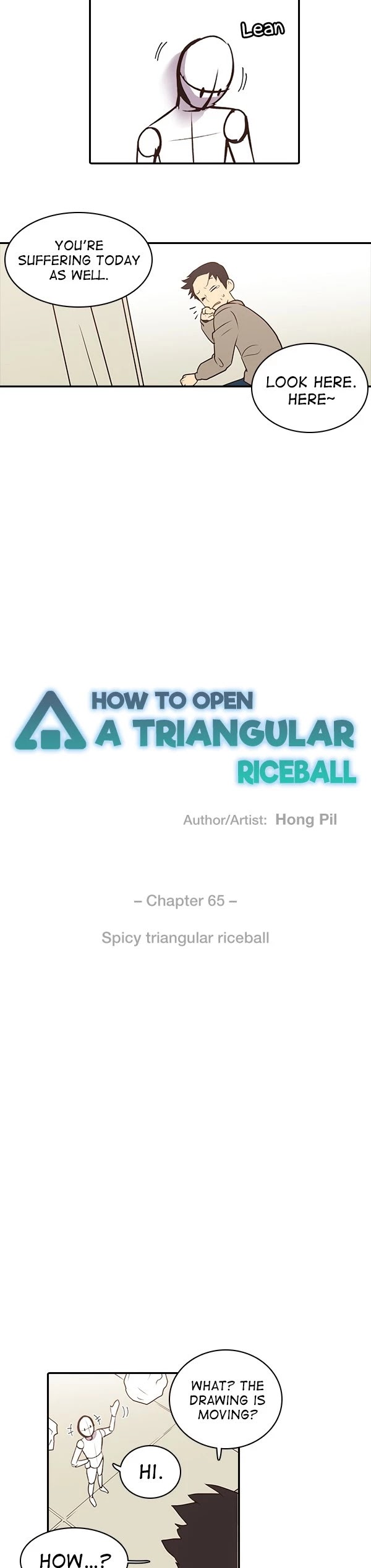 How to Open a Triangular Riceball Chapter 65 page 3 - Chapter 65