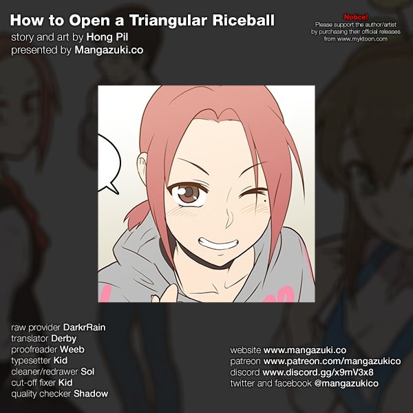 How to Open a Triangular Riceball Chapter 66 page 1 - Chapter 66