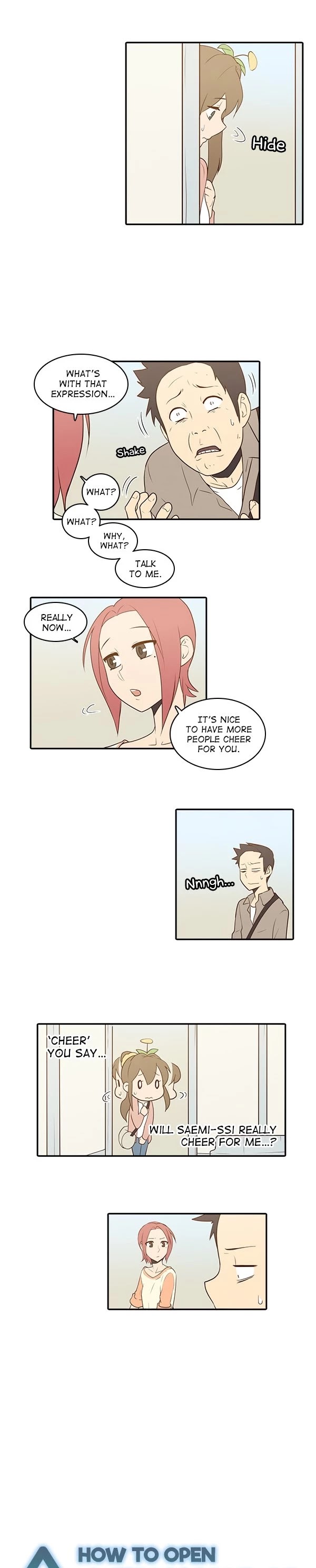 How to Open a Triangular Riceball Chapter 66 page 4 - Chapter 66